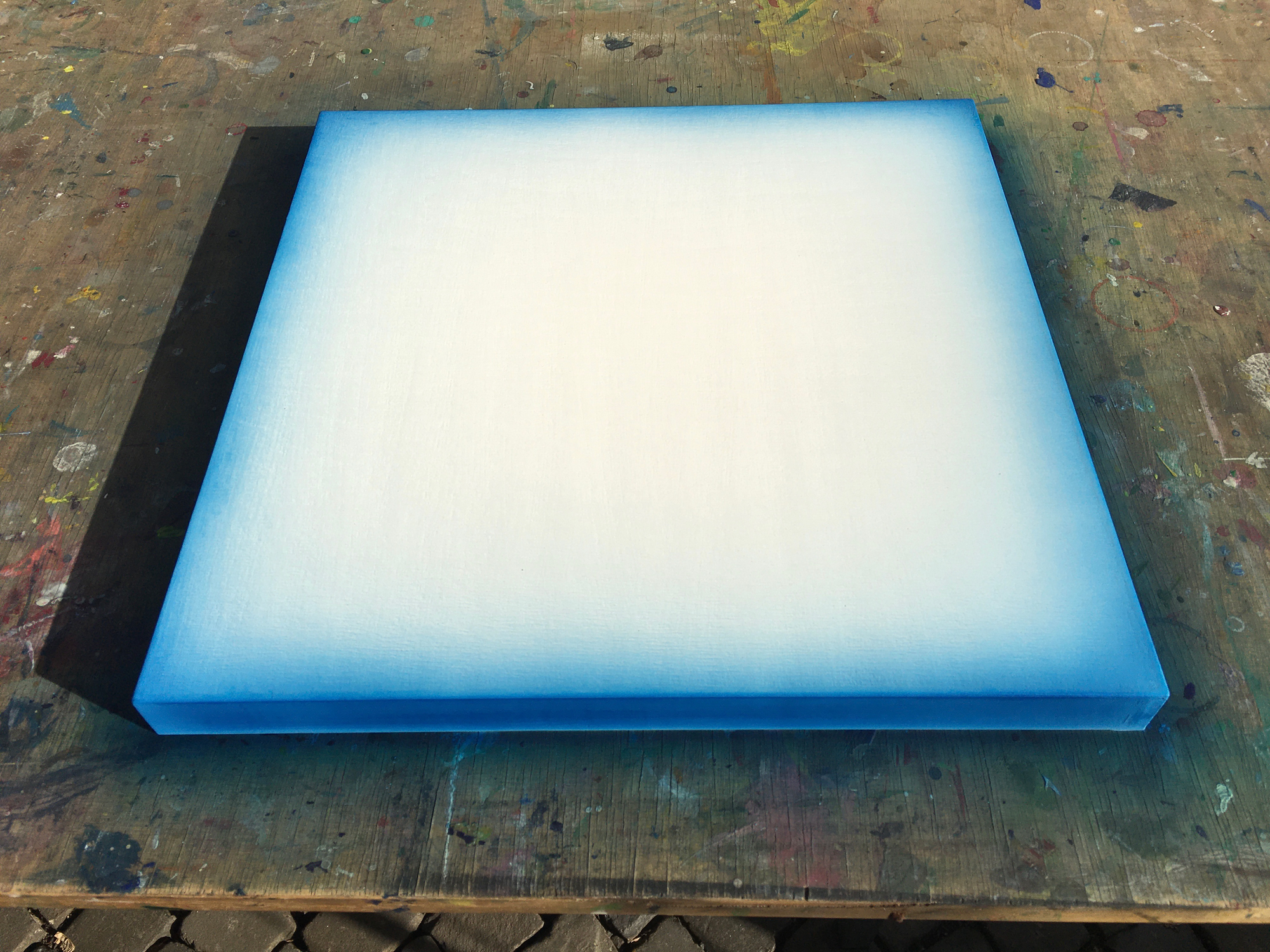 COLOUR ID 2020 – Blaues Gradient
